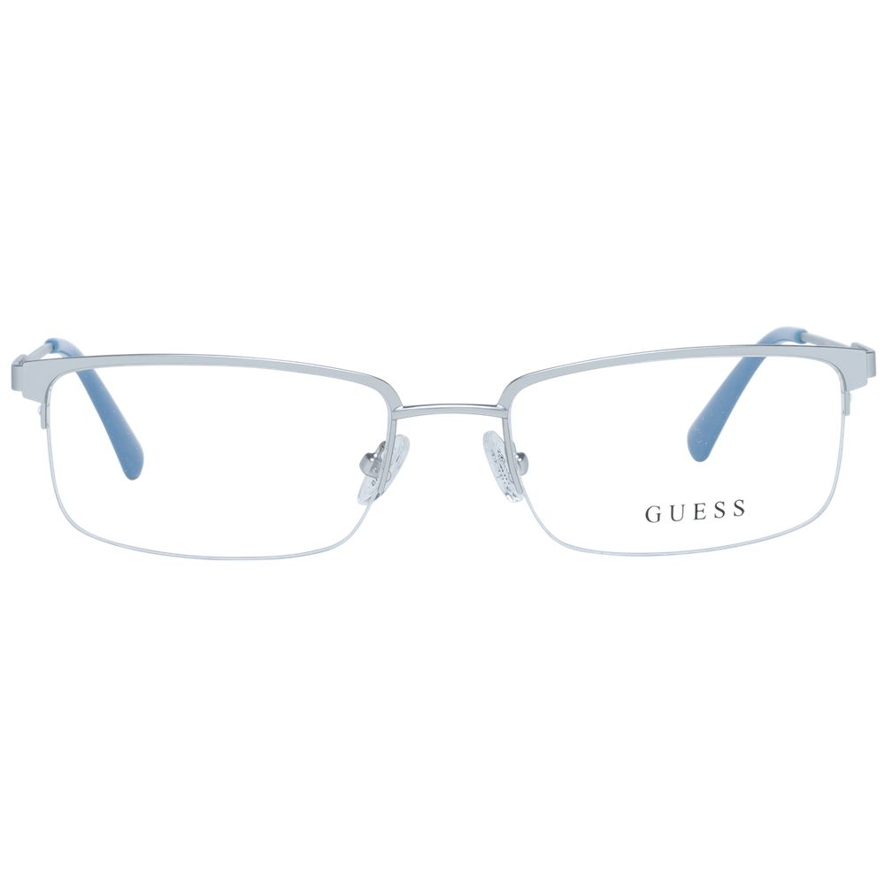 Guess Gray Men's Optical Eyeglass Frames